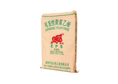 China PE Lined / BOPP Laminated Bags With White / Brown Craft Paper Surface Offset Printing supplier
