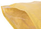 Agriculture BOPP Laminated PP Woven Sacks For Flour / Feed Packaging High Impact Resistance supplier
