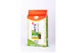 PP Woven Rice Packaging Bags with Handle Double Printing 10kg Loading Weight supplier